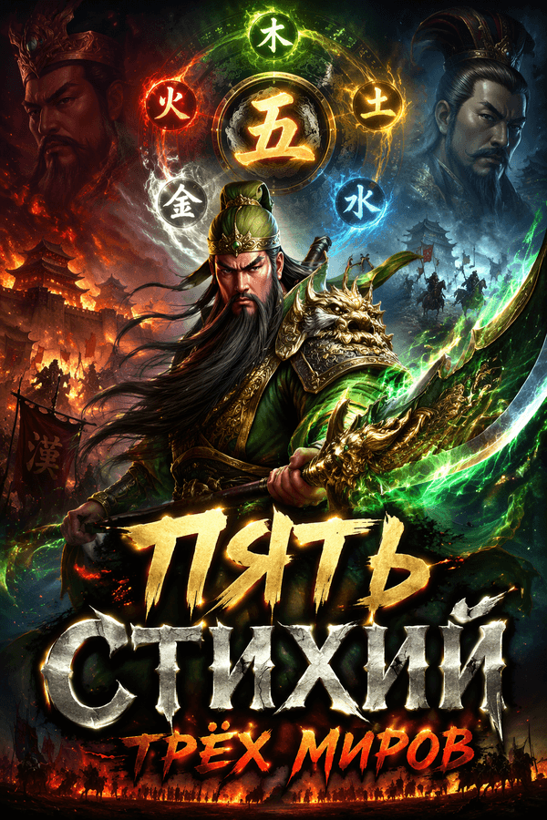 Пять стихий трёх миров