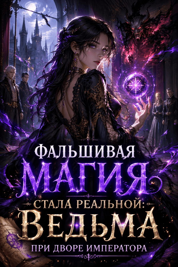 Фальшивая магия стала реальной: Ведьма при дворе императора