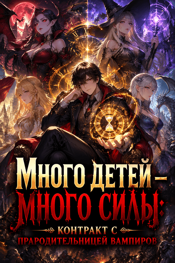 Много детей — много силы: контракт с прародительницей вампиров