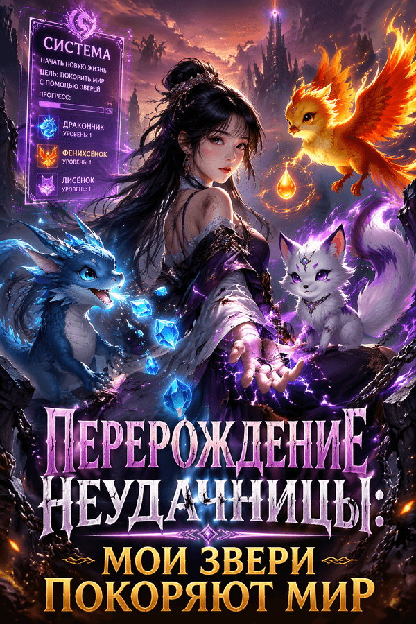 Перерождение неудачницы: Мои звери покоряют мир