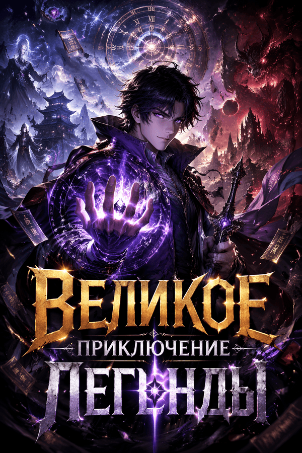 Великое приключение легенды