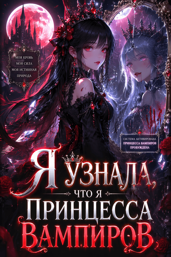 Я узнала, что я принцесса вампиров