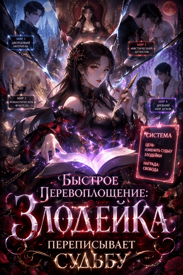 Быстрое перевоплощение: Злодейка переписывает судьбу