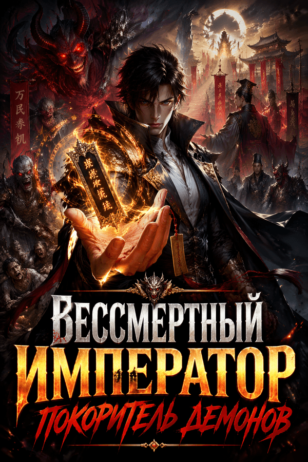 Бессмертный император, покоритель демонов