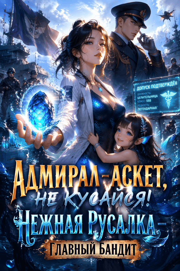 Адмирал-аскет, не кусайся! Нежная русалка — главный бандит