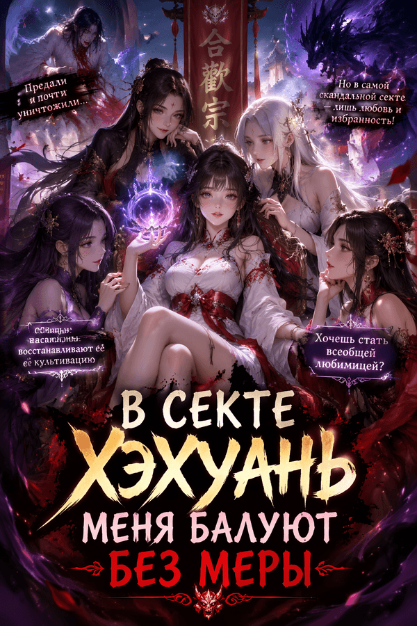 В секте Хэхуань меня балуют без меры