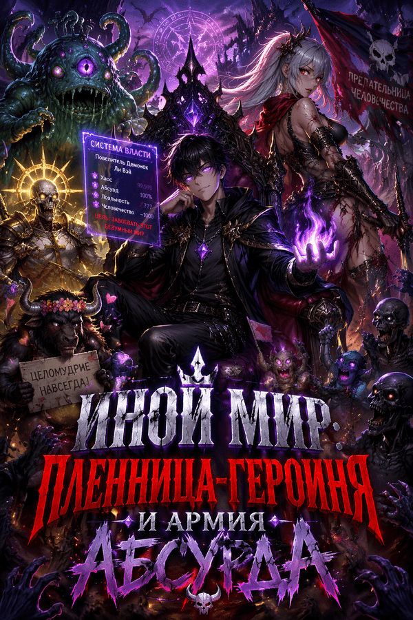 Иной мир: Пленница-героиня и армия абсурда