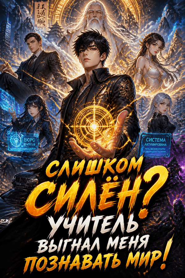 Слишком силён? Учитель выгнал меня познавать мир!