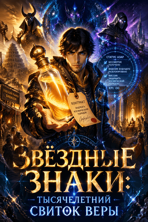 Звёздные знаки: Тысячелетний свиток веры