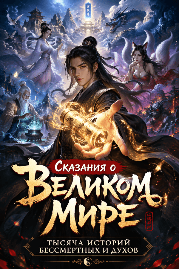 Сказания о Великом Мире: Тысяча историй бессмертных и духов