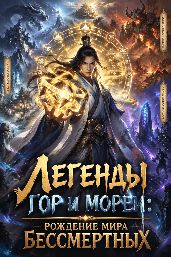 Легенды гор и морей: Рождение мира бессмертных