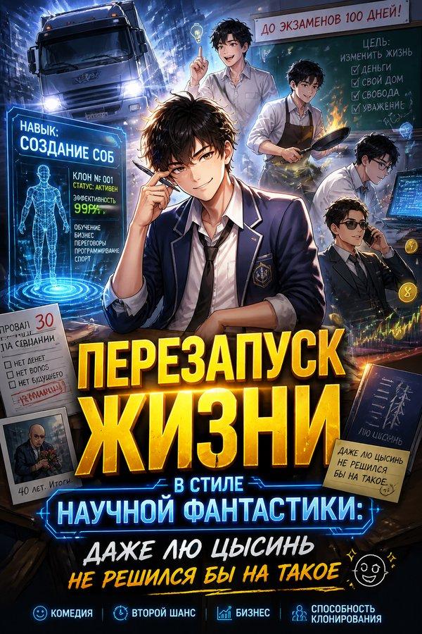 Перезапуск жизни в стиле научной фантастики: даже Лю Цысинь не решился бы на такое