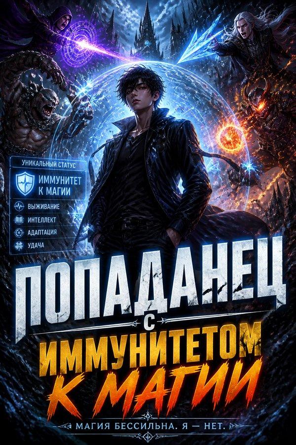 Попаданец с иммунитетом к магии