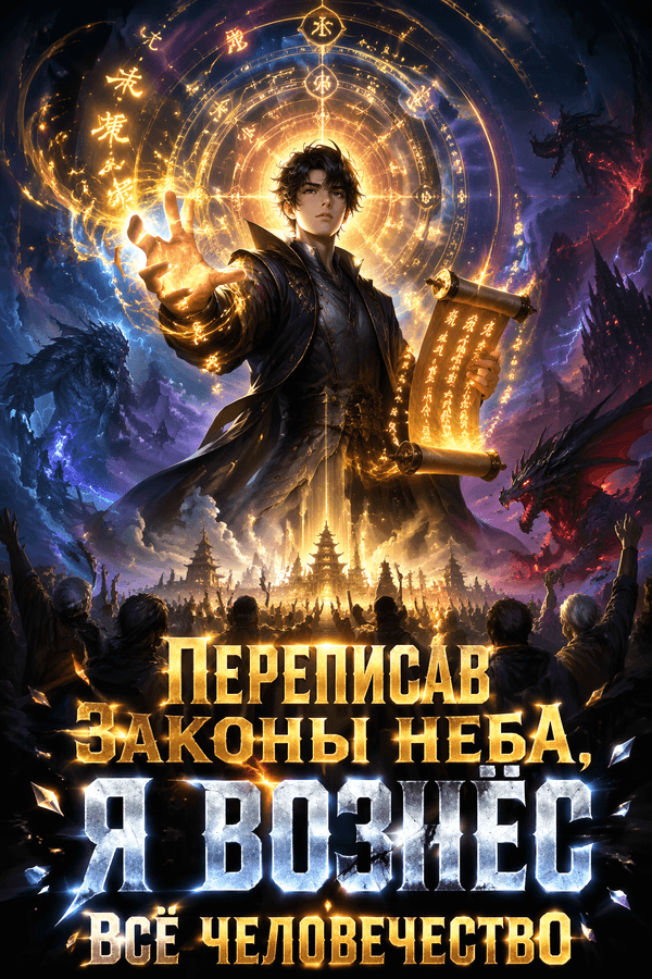Переписав законы Неба, я вознёс всё человечество