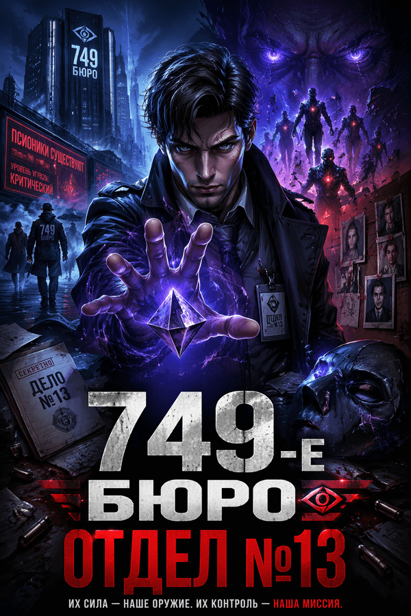 749-е бюро: Отдел №13
