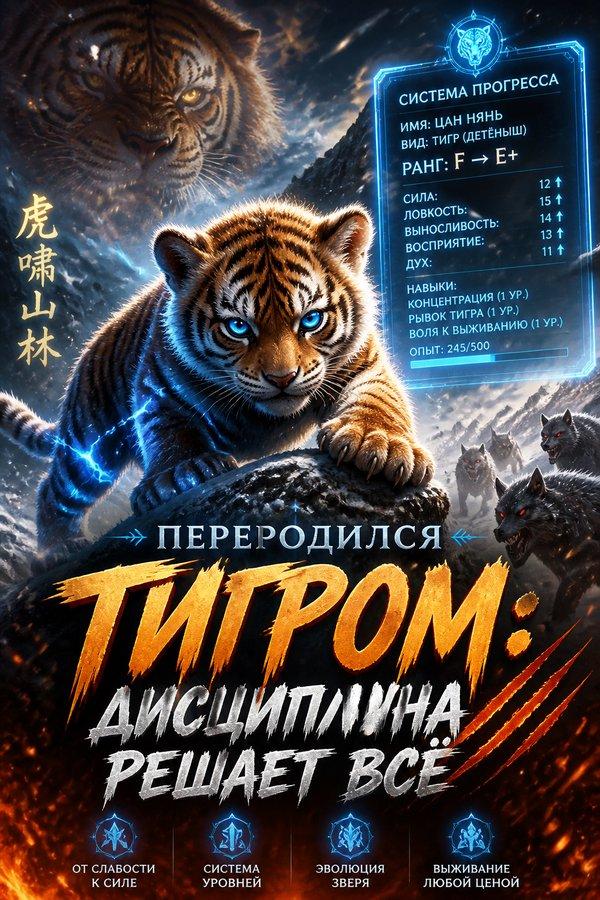 Переродился тигром: дисциплина решает всё