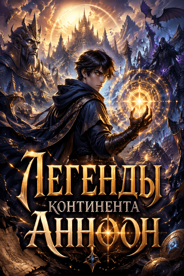 Легенды континента Анноон
