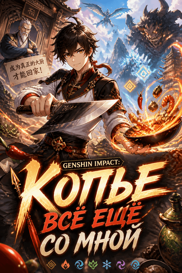Genshin Impact: Копье всё ещё со мной