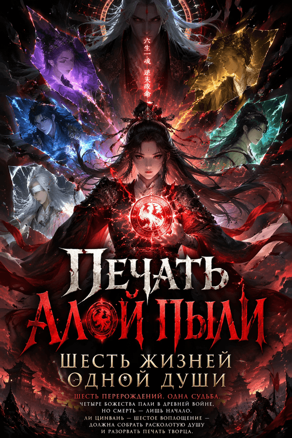 Печать Алой Пыли: Шесть Жизней Одной Души
