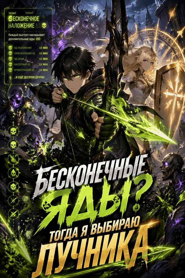 Бесконечные яды? Тогда я выбираю лучника