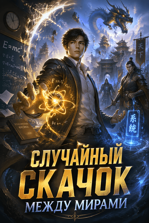 Случайный скачок между мирами