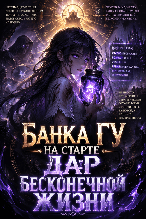 Банка гу на старте — дар бесконечной жизни
