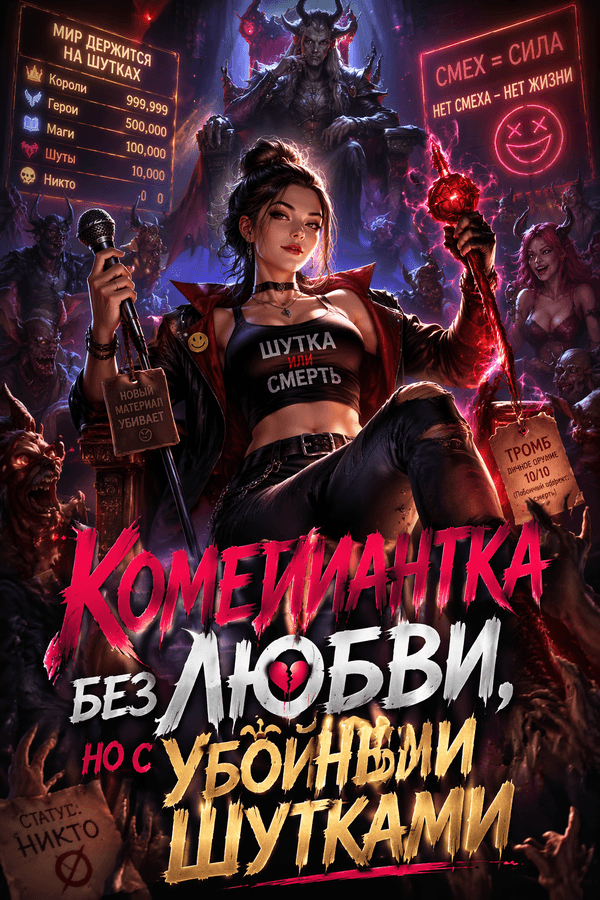 Комедиантка без любви, но с убойными шутками