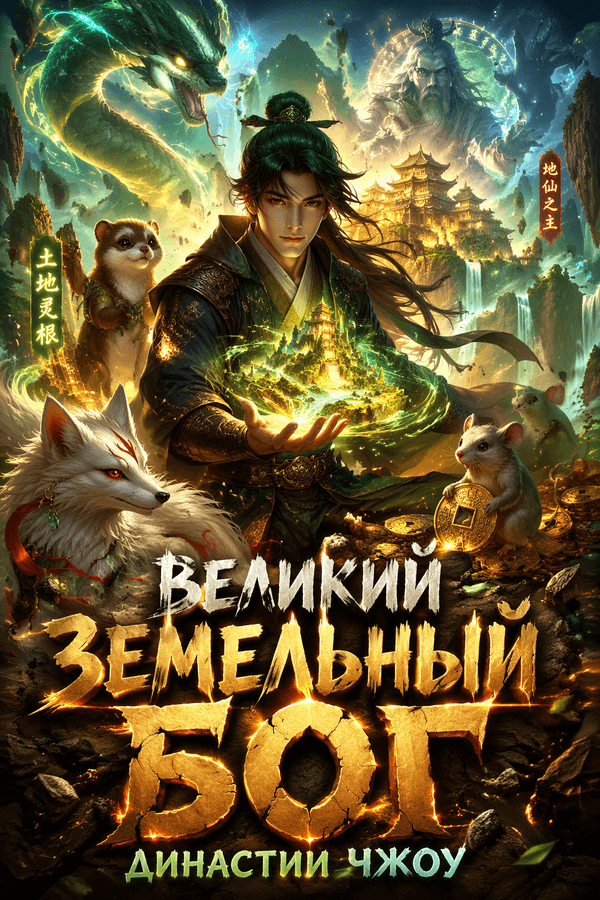 Великий Земельный Бог династии Чжоу