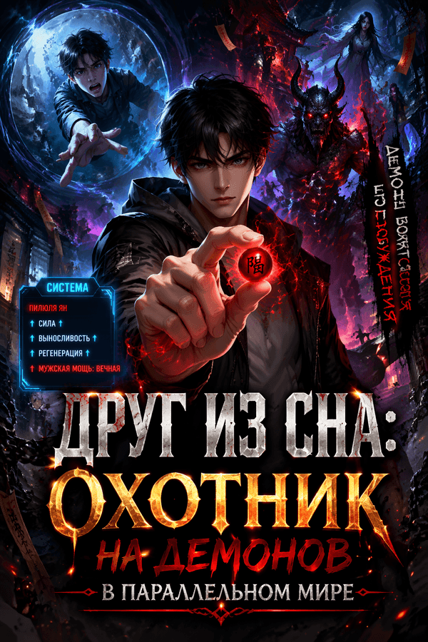 Друг из сна: охотник на демонов в параллельном мире