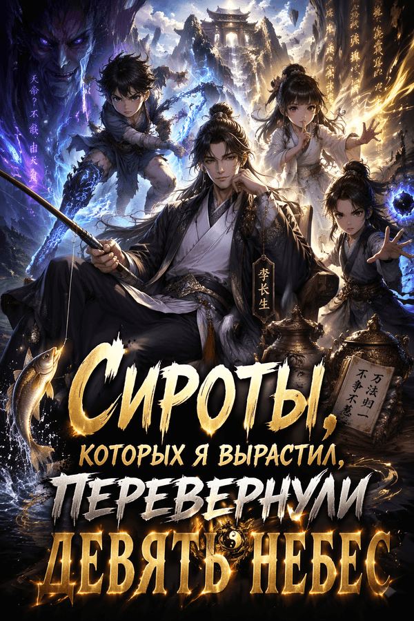 Сироты, которых я вырастил, перевернули девять небес