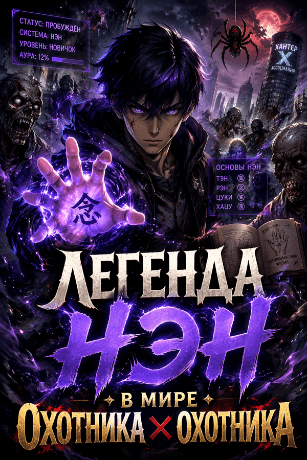 Легенда Нэн в мире Охотника × Охотника