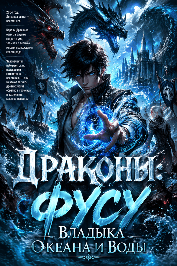 Драконы: Фусу — Владыка Океана и Воды