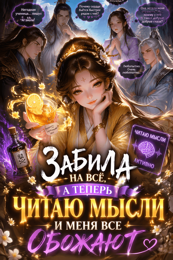 Забила на всё, а теперь читаю мысли и меня все обожают