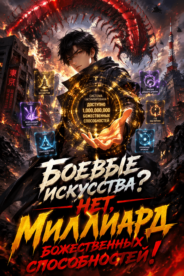 Боевые искусства? Нет, миллиард божественных способностей!