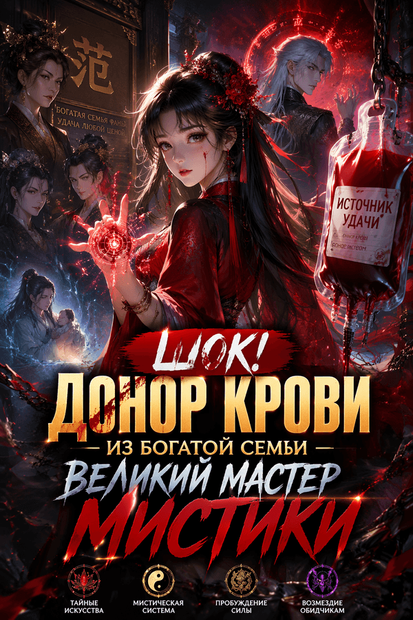 Шок! Донор крови из богатой семьи — великий мастер мистики