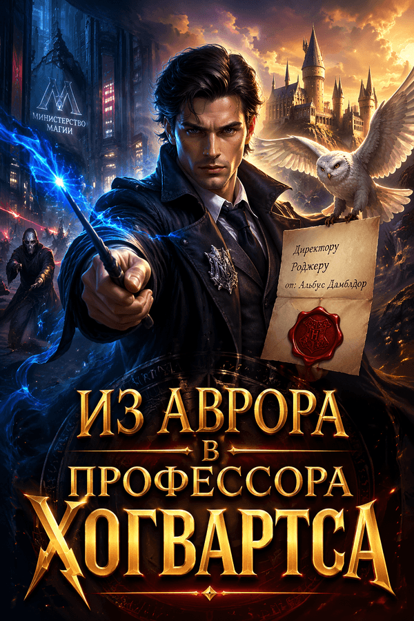 Из аврора в профессора Хогвартса