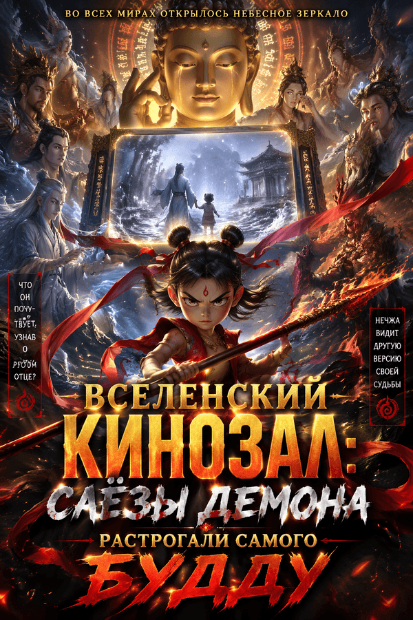 Вселенский кинозал: Слёзы демона растрогали самого Будду
