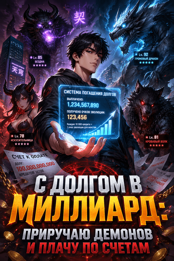 С долгом в миллиард: Приручаю демонов и плачу по счетам