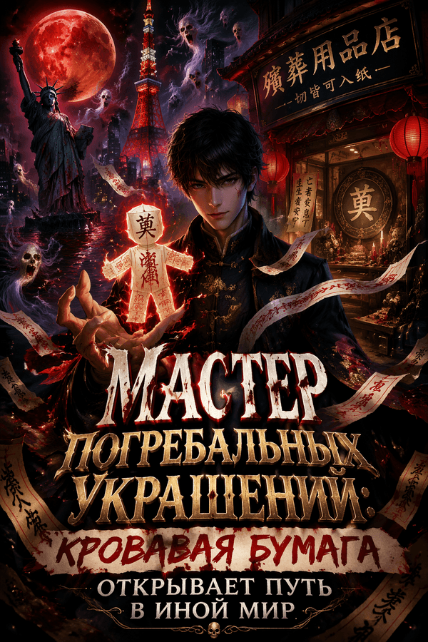 Мастер погребальных украшений: Кровавая бумага открывает путь в иной мир