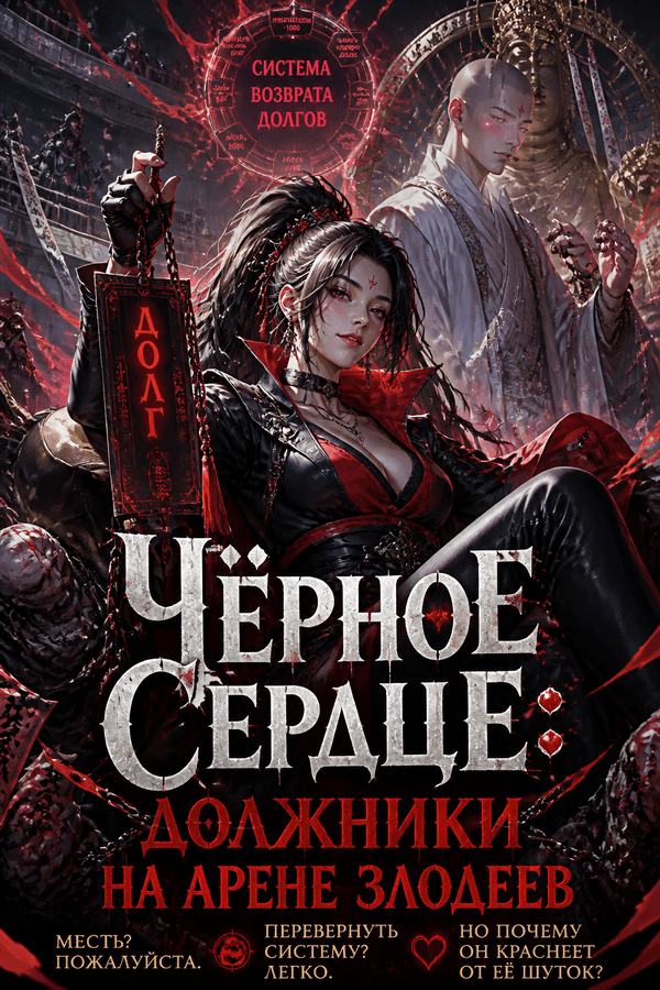 Чёрное сердце: должники на арене злодеев