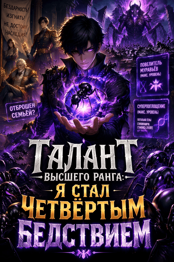 Талант высшего ранга: Я стал Четвёртым Бедствием