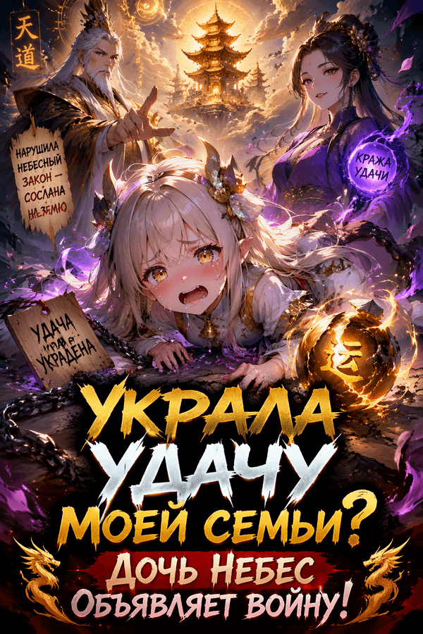 Украла удачу моей семьи? Дочь Небес объявляет войну!