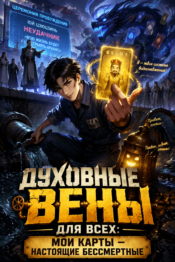 Духовные вены для всех: Мои карты — настоящие бессмертные