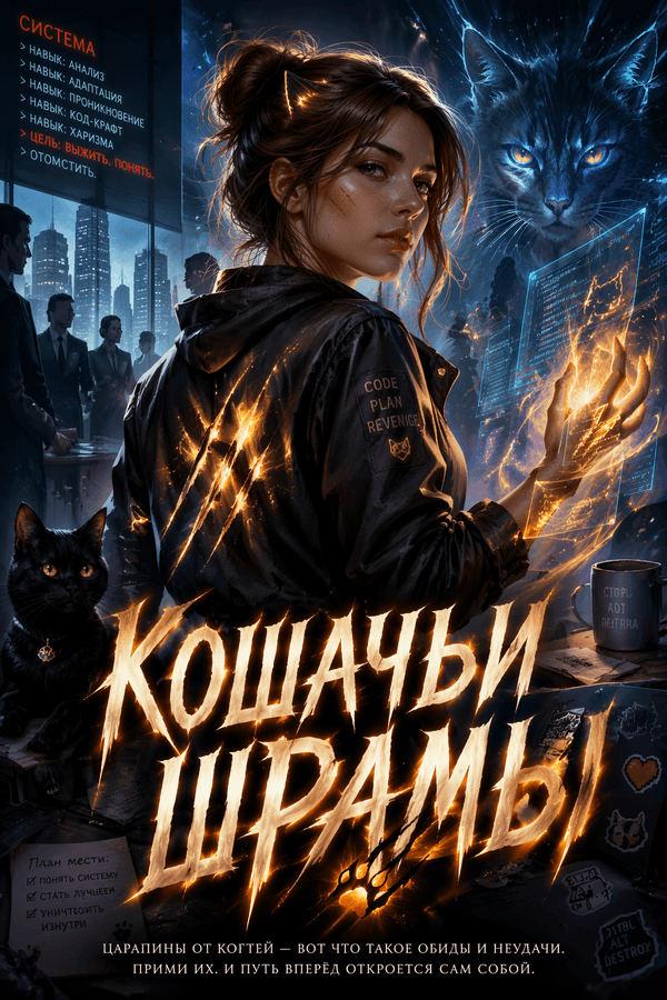 Кошачьи шрамы