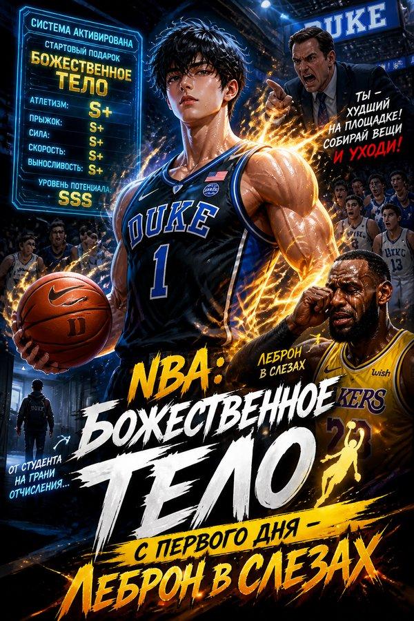 NBA: Божественное тело с первого дня — Леброн в слезах