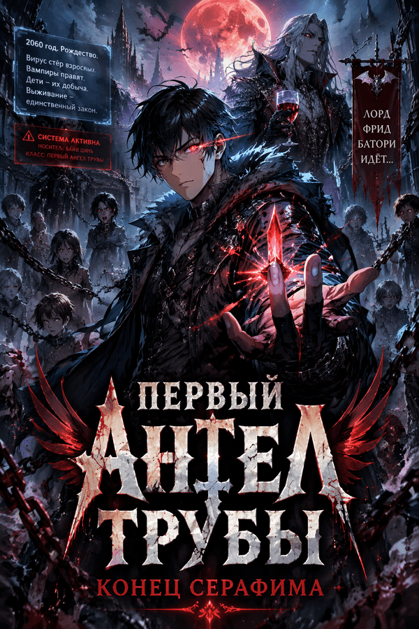 Первый Ангел Трубы: Конец Серафима