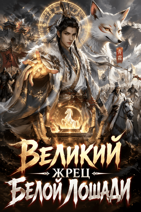 Великий жрец Белой Лошади