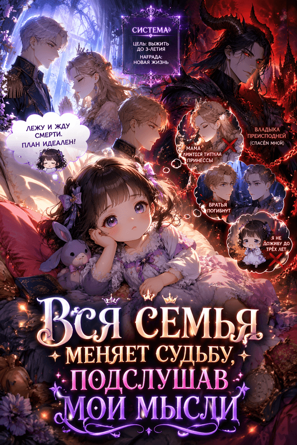 Вся семья меняет судьбу, подслушав мои мысли