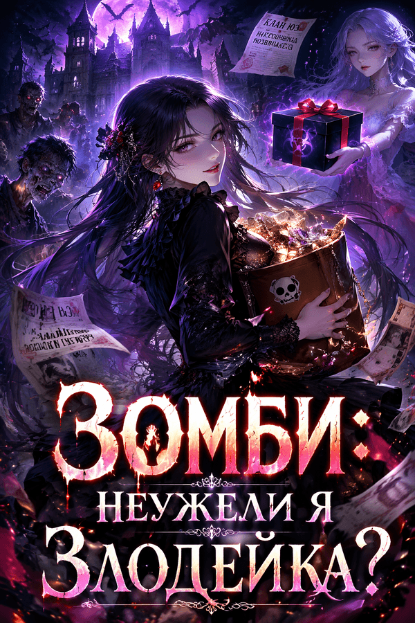 Зомби: Неужели я злодейка?
