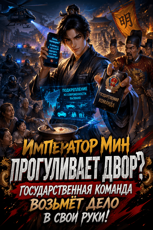 Император Мин прогуливает двор? Государственная команда возьмёт дело в свои руки!
